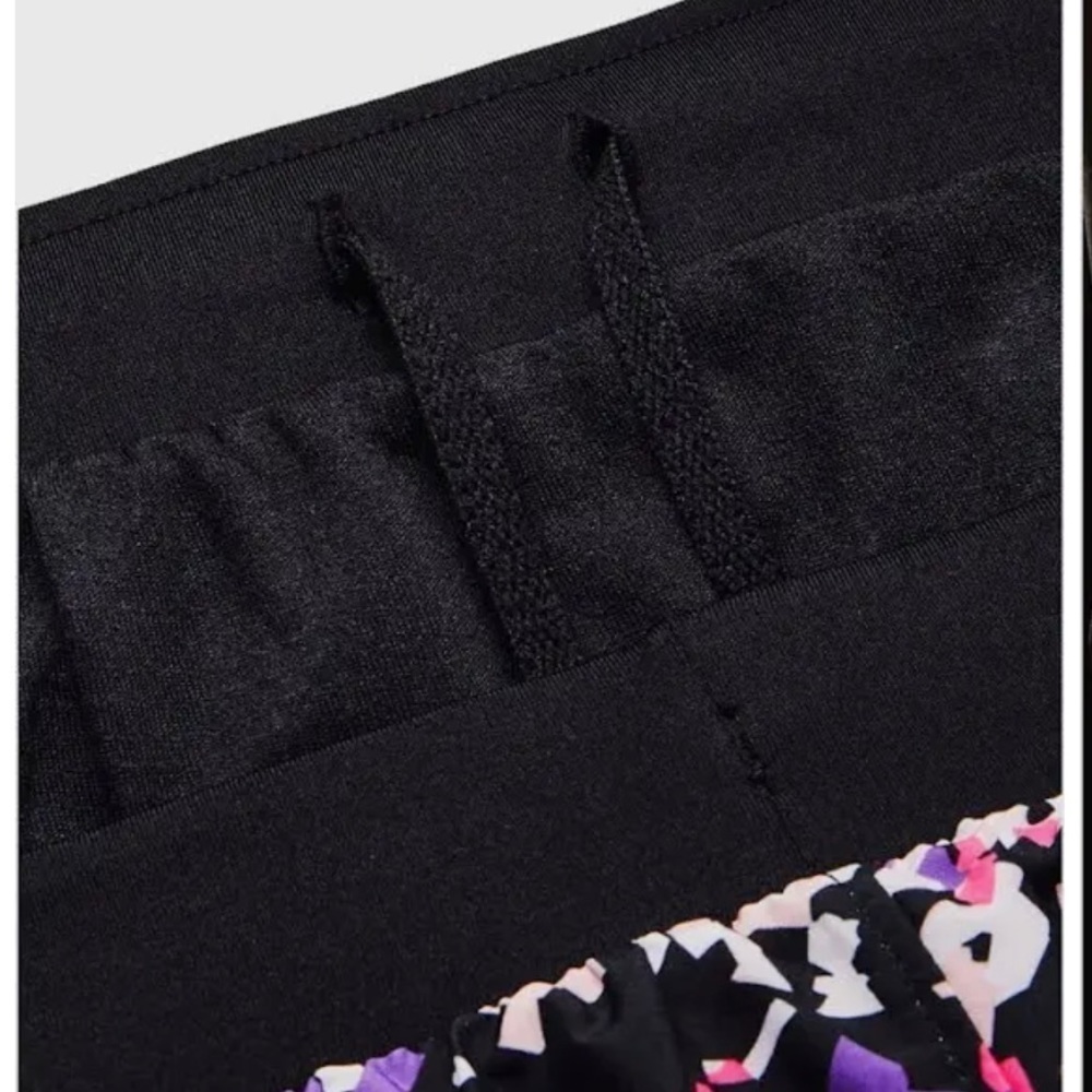 Under Armour Women's Fly-By 2.0 Printed Shorts - Picture 4 of 5